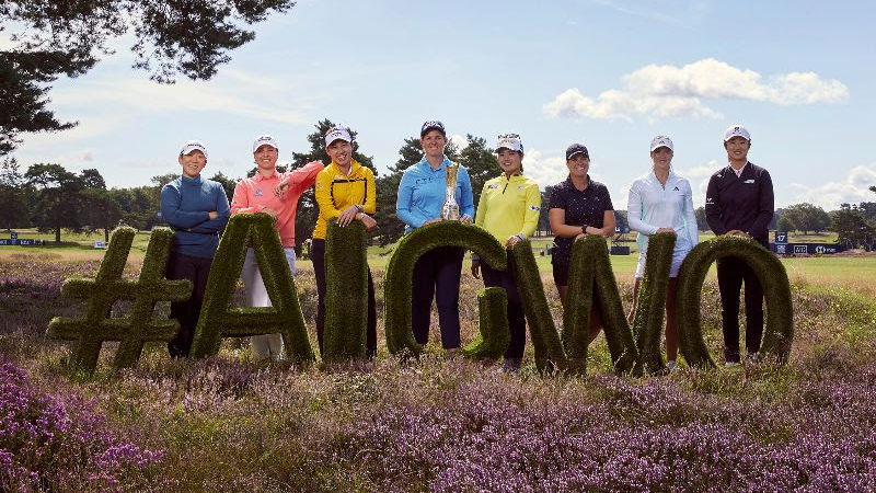 International stars ready for AIG Women's Open at Walton Heath